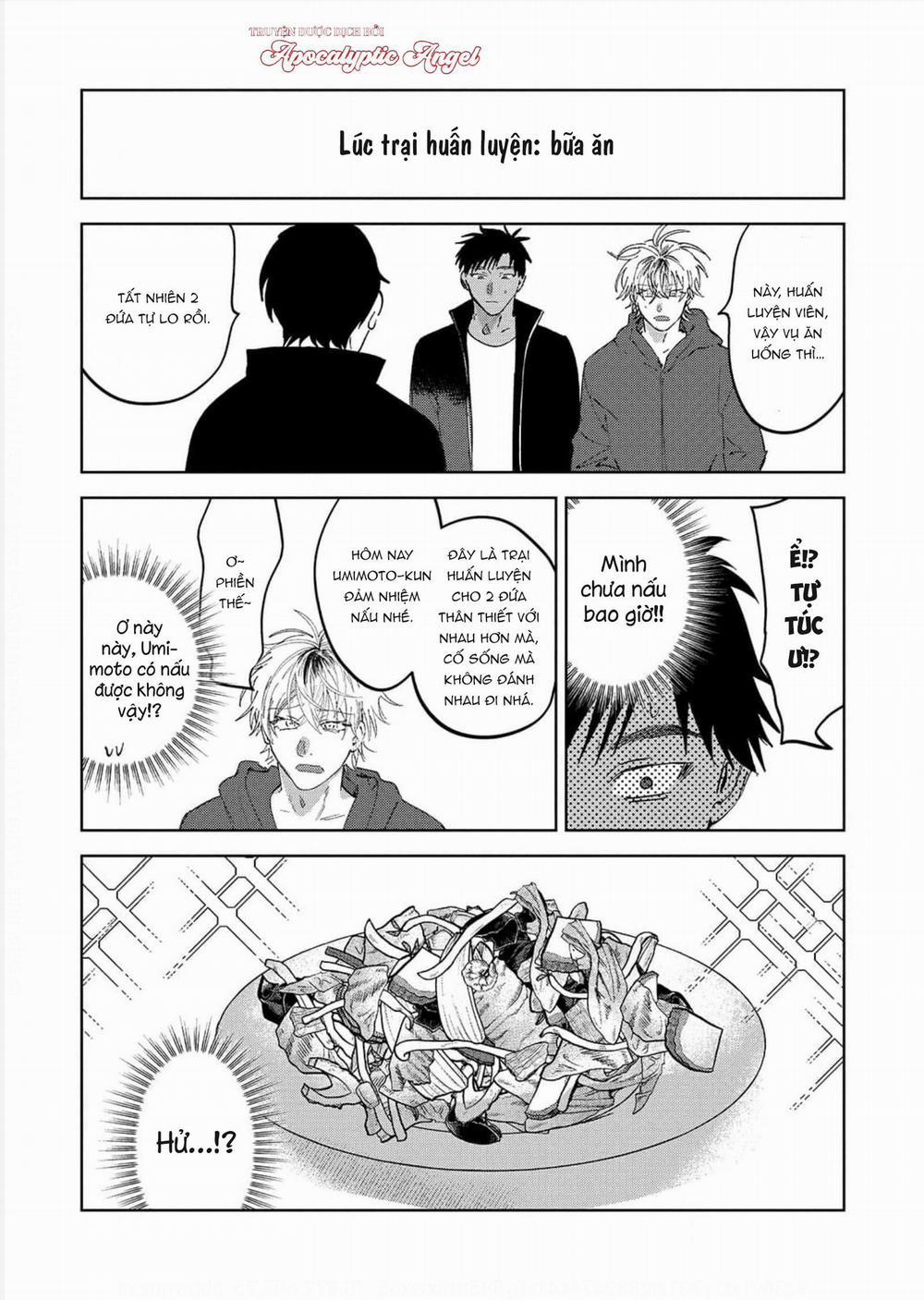 Làn Da Ửng Đỏ Của Cậu Khiến Tôi Bối Rối 6.5 trang 7