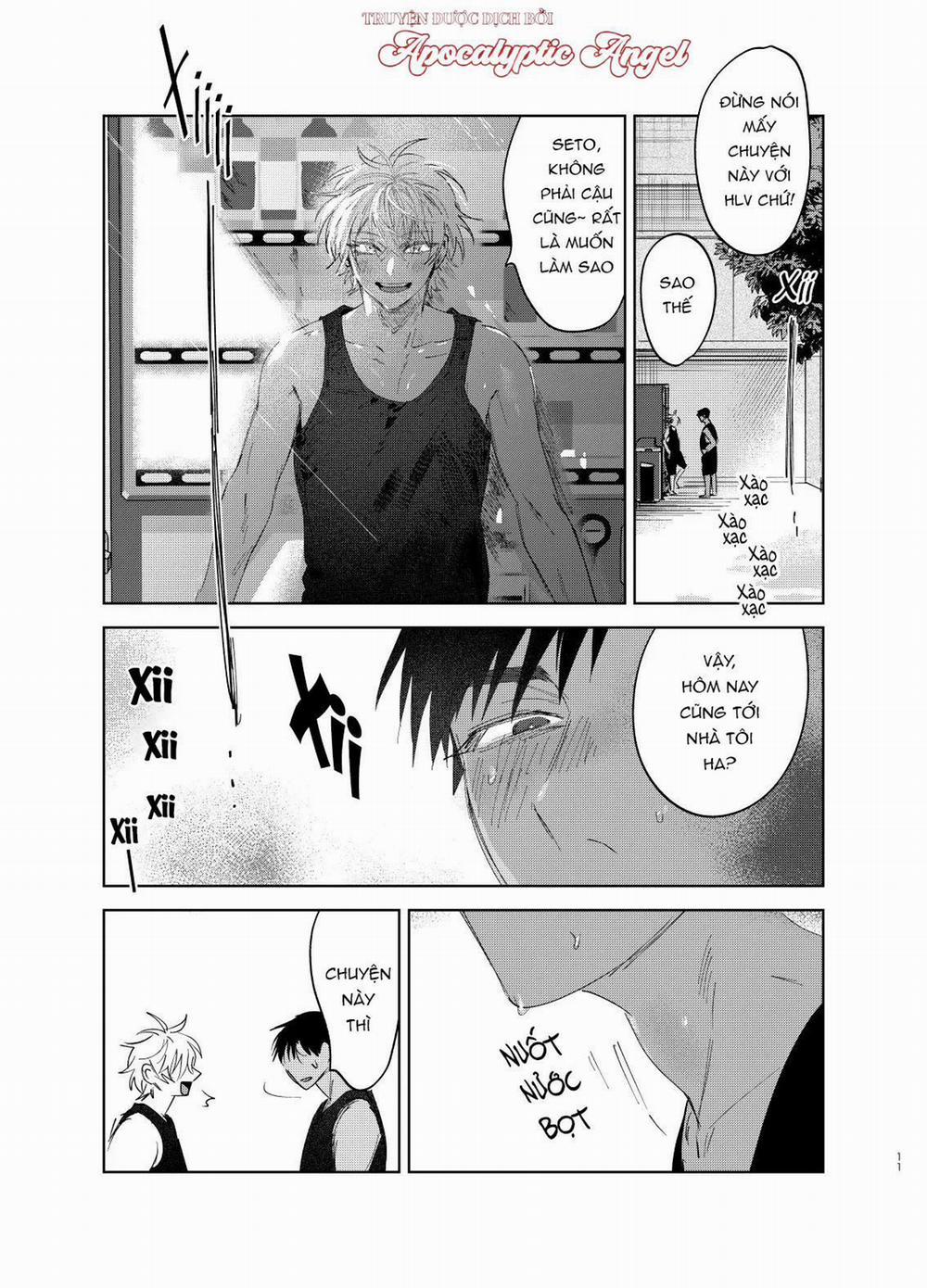 Làn Da Ửng Đỏ Của Cậu Khiến Tôi Bối Rối 6.6 trang 10