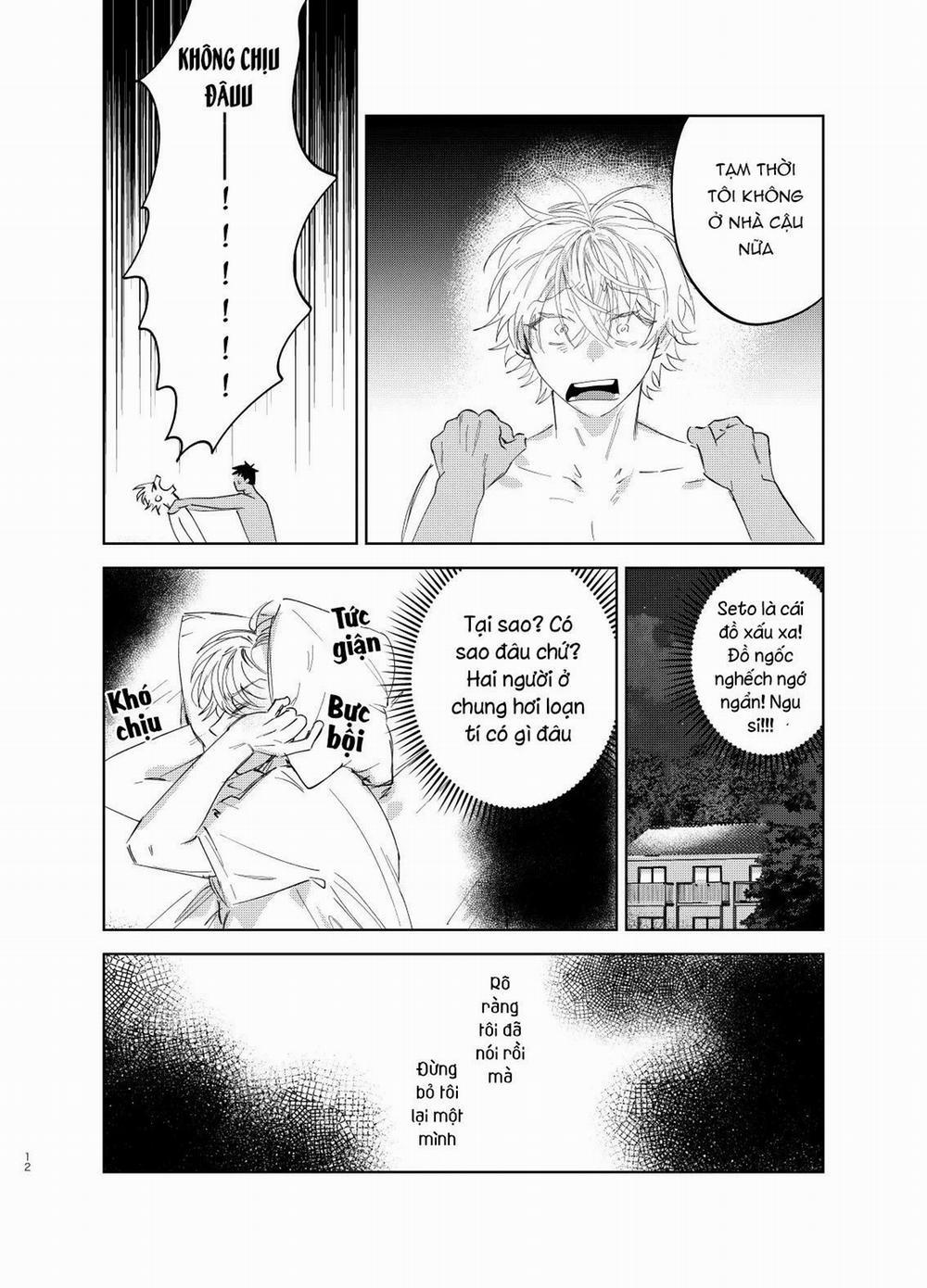 Làn Da Ửng Đỏ Của Cậu Khiến Tôi Bối Rối 6.6 trang 11