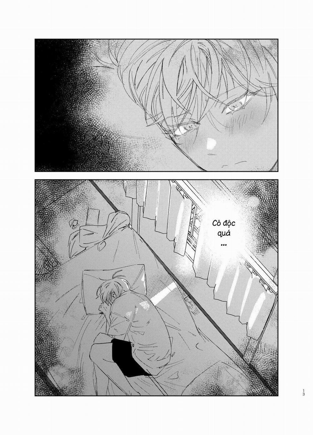 Làn Da Ửng Đỏ Của Cậu Khiến Tôi Bối Rối 6.6 trang 12