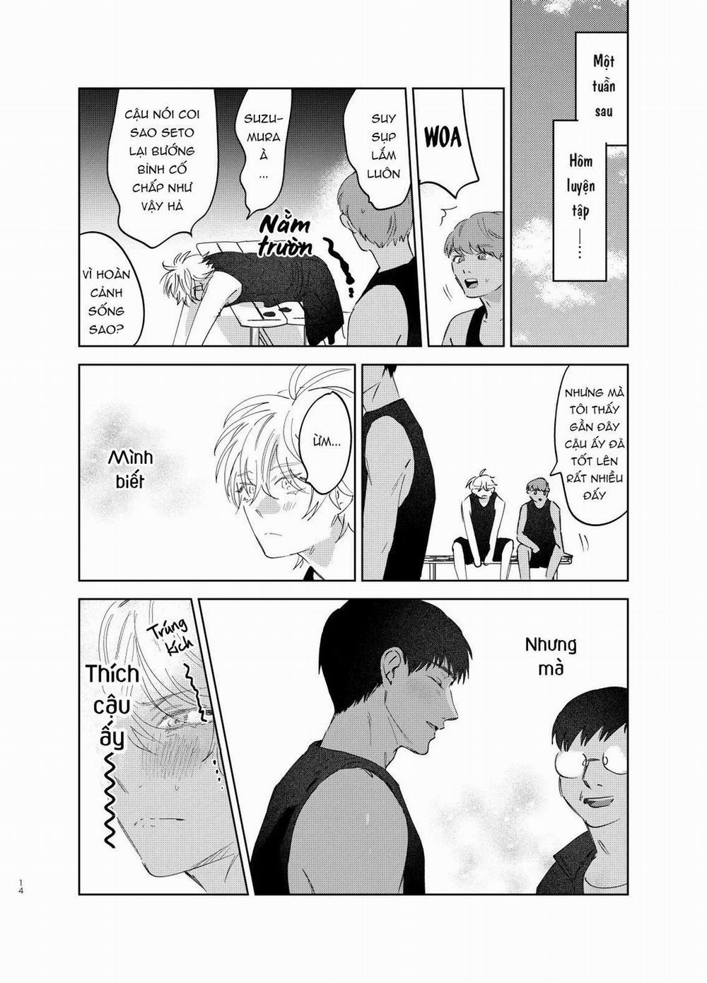 Làn Da Ửng Đỏ Của Cậu Khiến Tôi Bối Rối 6.6 trang 13