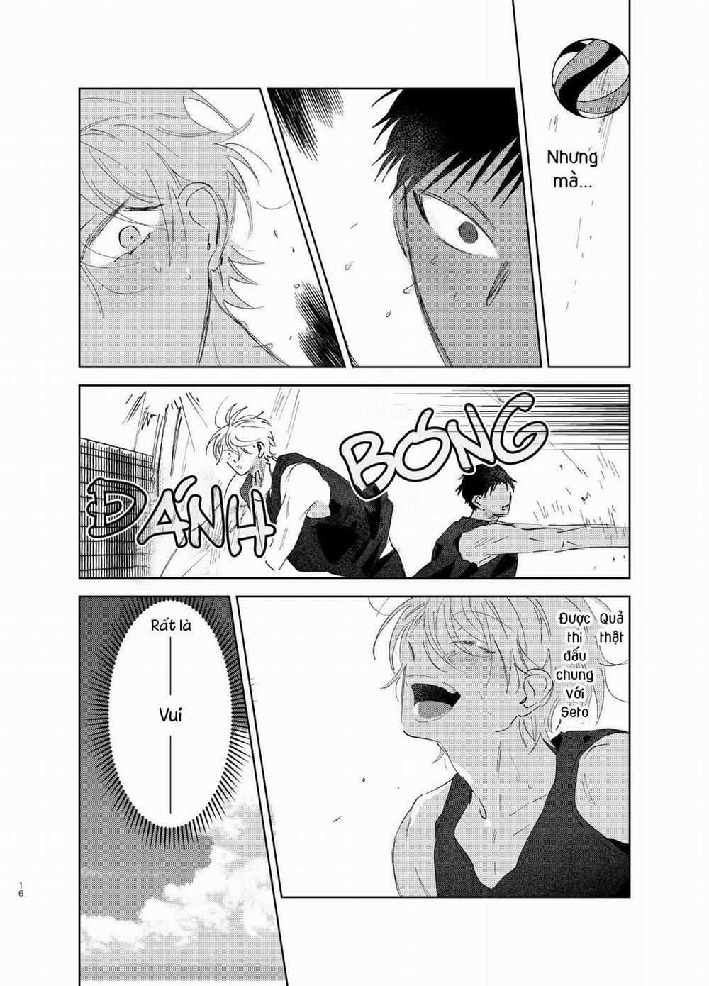 Làn Da Ửng Đỏ Của Cậu Khiến Tôi Bối Rối 6.6 trang 15