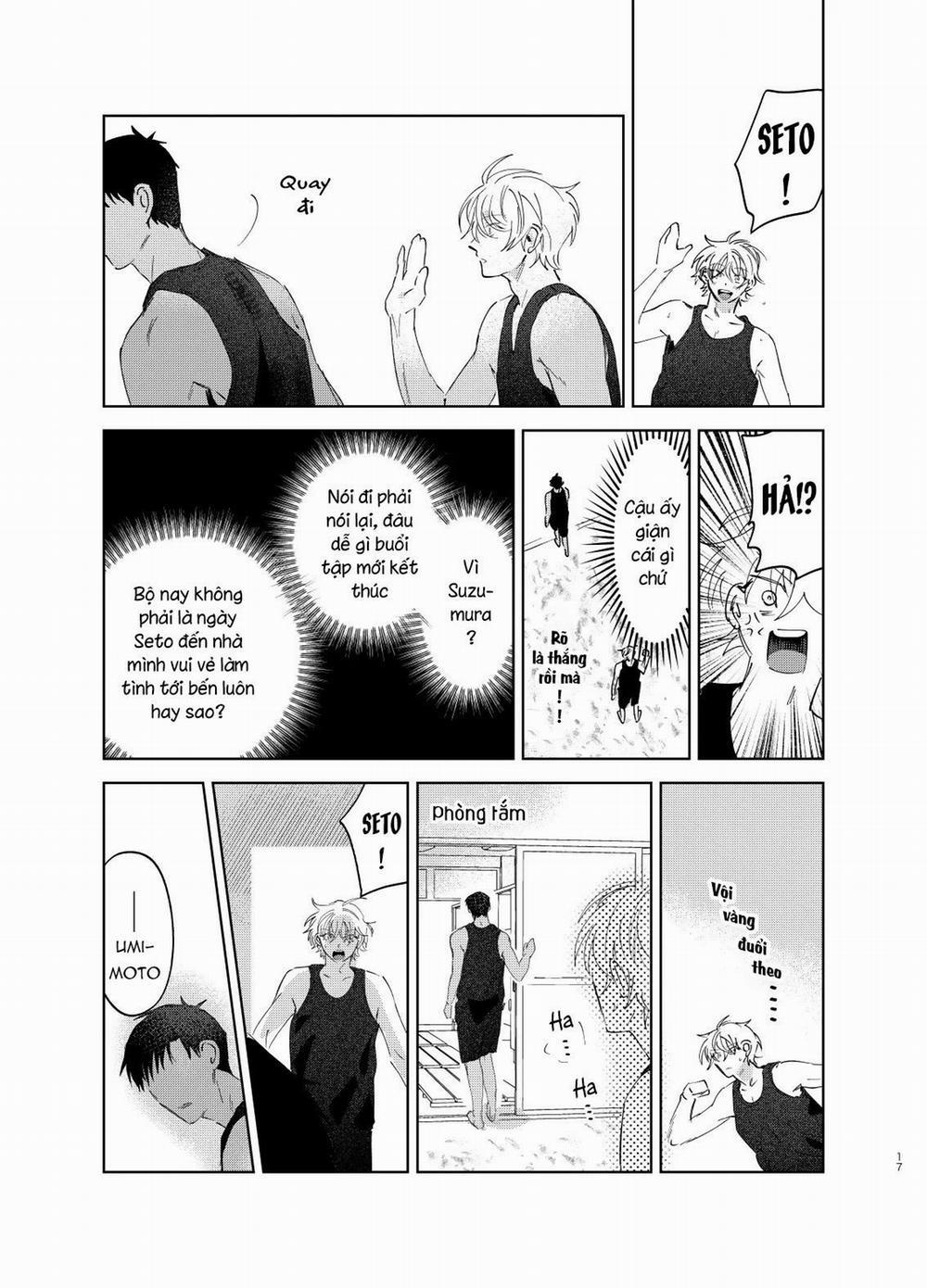 Làn Da Ửng Đỏ Của Cậu Khiến Tôi Bối Rối 6.6 trang 16