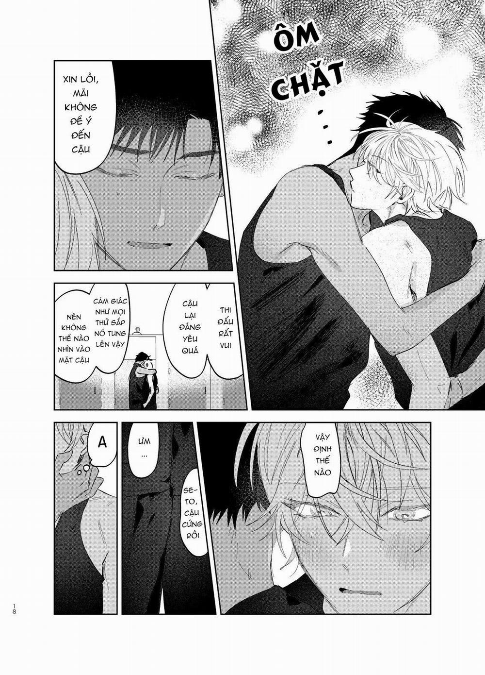 Làn Da Ửng Đỏ Của Cậu Khiến Tôi Bối Rối 6.6 trang 17