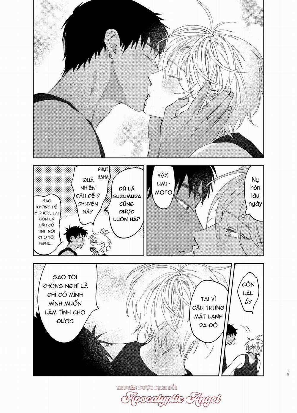 Làn Da Ửng Đỏ Của Cậu Khiến Tôi Bối Rối 6.6 trang 18