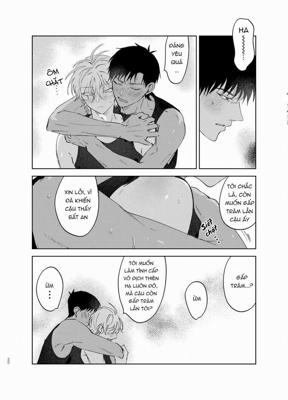 Làn Da Ửng Đỏ Của Cậu Khiến Tôi Bối Rối 6.6 trang 19