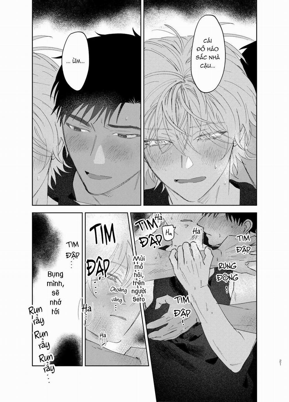 Làn Da Ửng Đỏ Của Cậu Khiến Tôi Bối Rối 6.6 trang 20