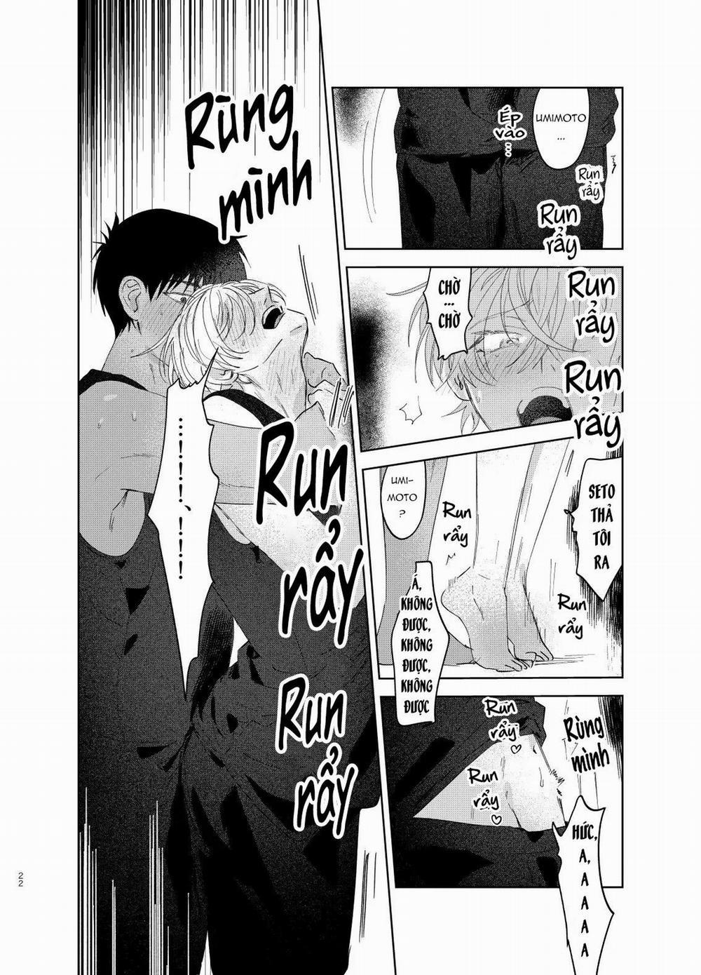 Làn Da Ửng Đỏ Của Cậu Khiến Tôi Bối Rối 6.6 trang 21