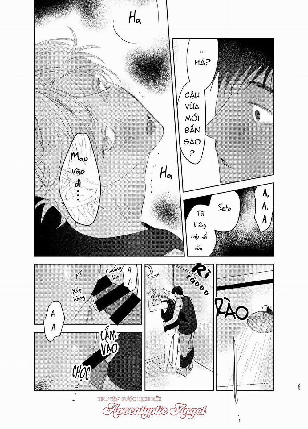 Làn Da Ửng Đỏ Của Cậu Khiến Tôi Bối Rối 6.6 trang 22