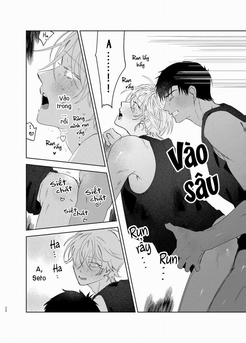 Làn Da Ửng Đỏ Của Cậu Khiến Tôi Bối Rối 6.6 trang 23