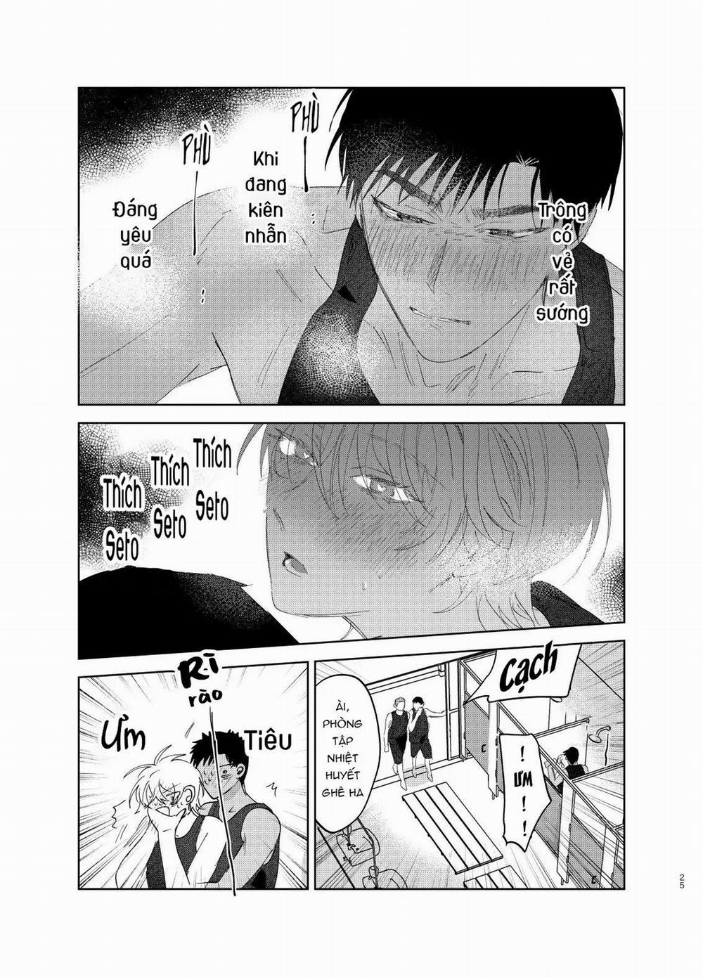 Làn Da Ửng Đỏ Của Cậu Khiến Tôi Bối Rối 6.6 trang 24