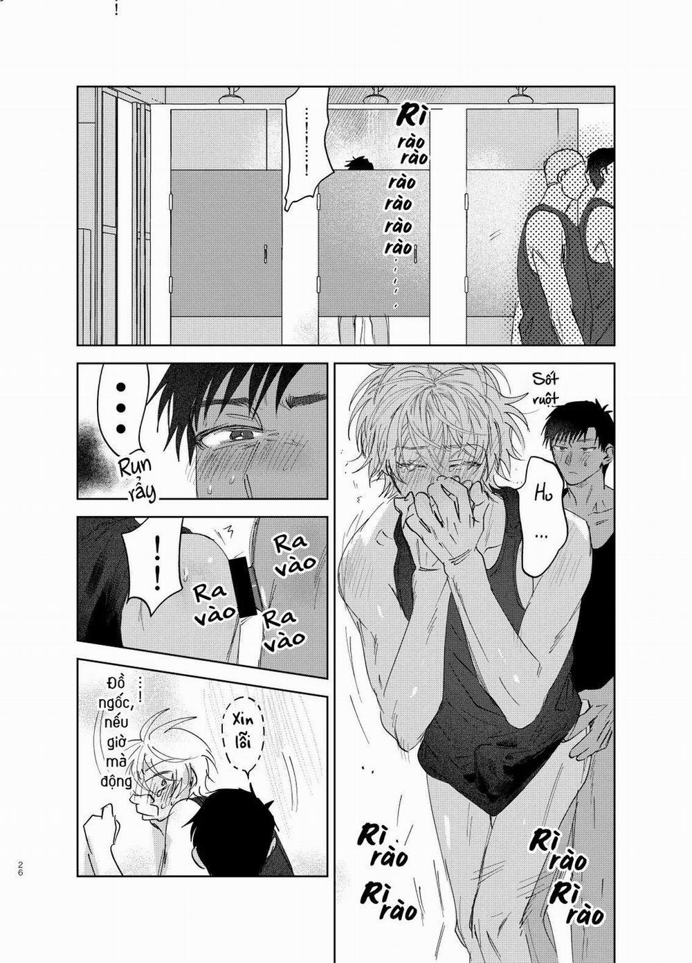 Làn Da Ửng Đỏ Của Cậu Khiến Tôi Bối Rối 6.6 trang 25