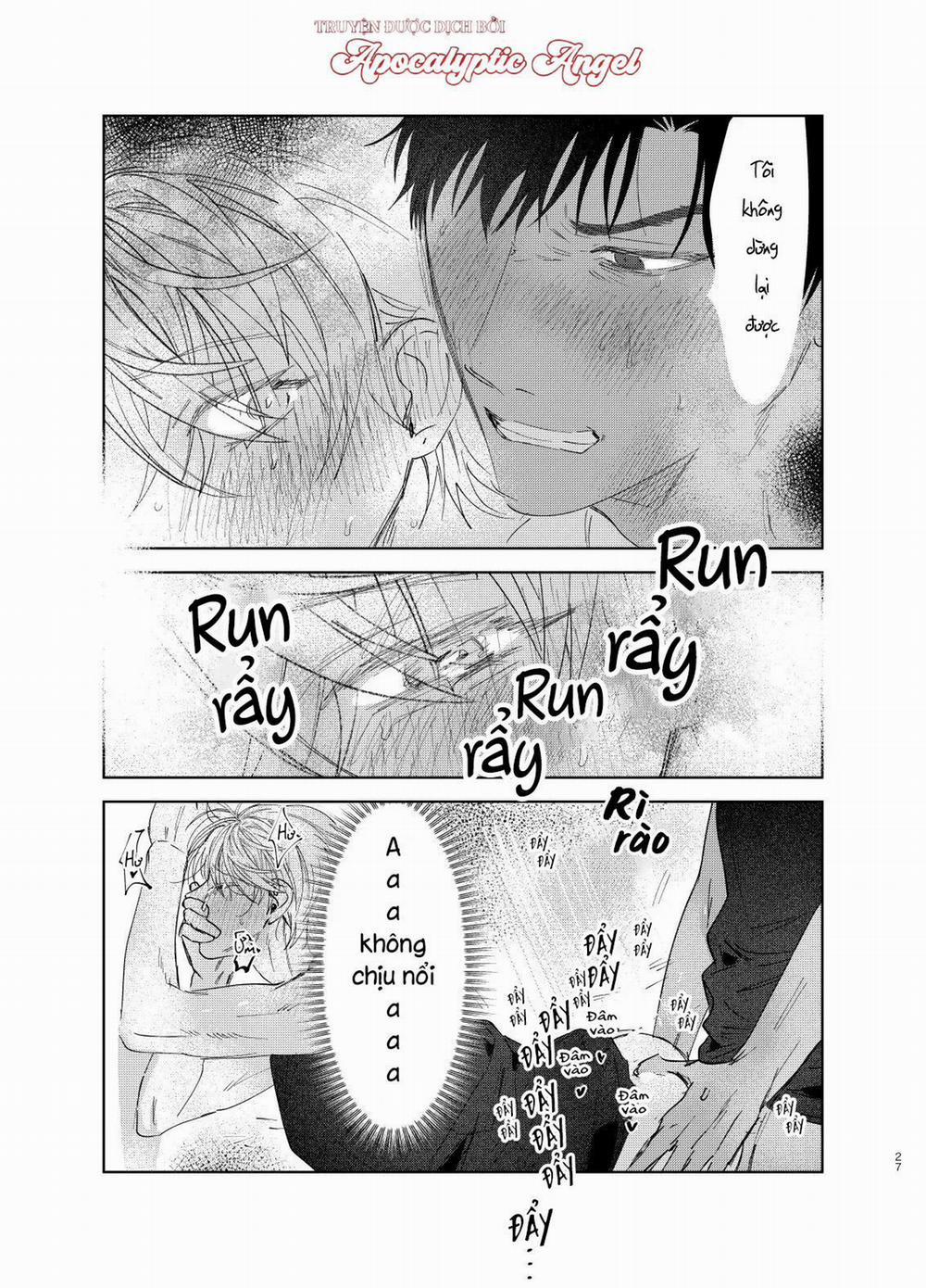 Làn Da Ửng Đỏ Của Cậu Khiến Tôi Bối Rối 6.6 trang 26