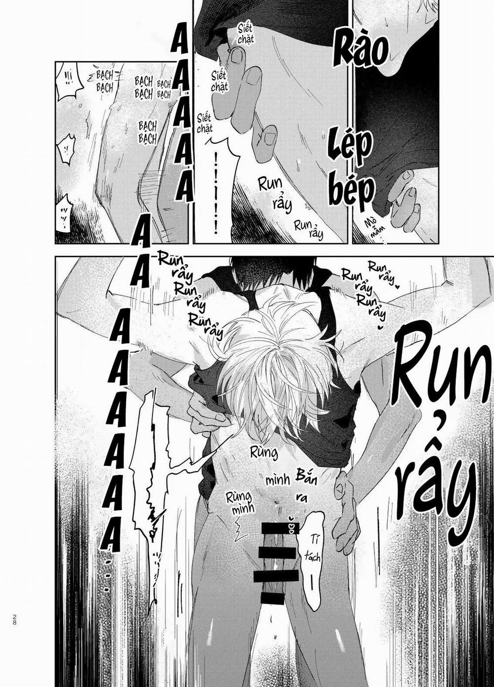 Làn Da Ửng Đỏ Của Cậu Khiến Tôi Bối Rối 6.6 trang 27