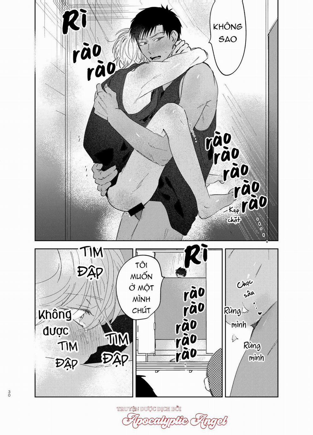 Làn Da Ửng Đỏ Của Cậu Khiến Tôi Bối Rối 6.6 trang 29