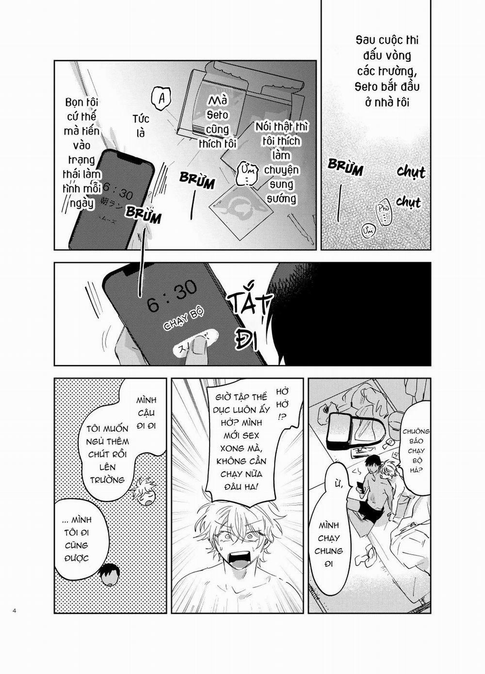 Làn Da Ửng Đỏ Của Cậu Khiến Tôi Bối Rối 6.6 trang 3