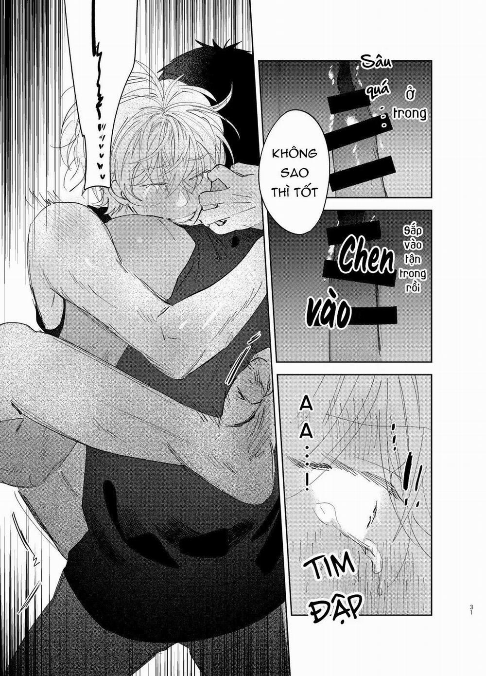 Làn Da Ửng Đỏ Của Cậu Khiến Tôi Bối Rối 6.6 trang 30