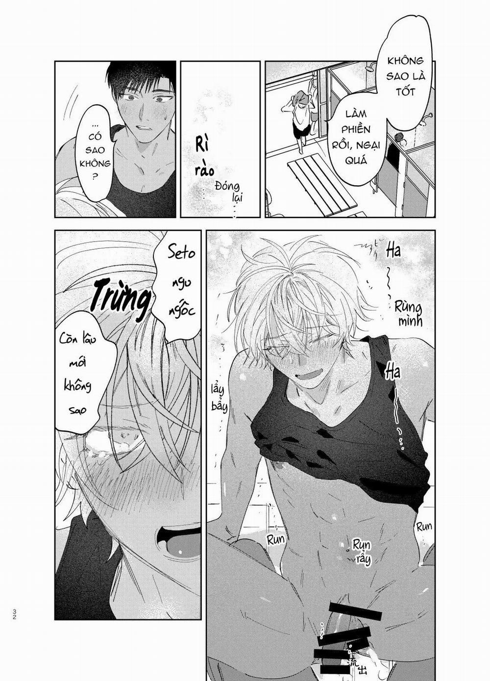 Làn Da Ửng Đỏ Của Cậu Khiến Tôi Bối Rối 6.6 trang 31