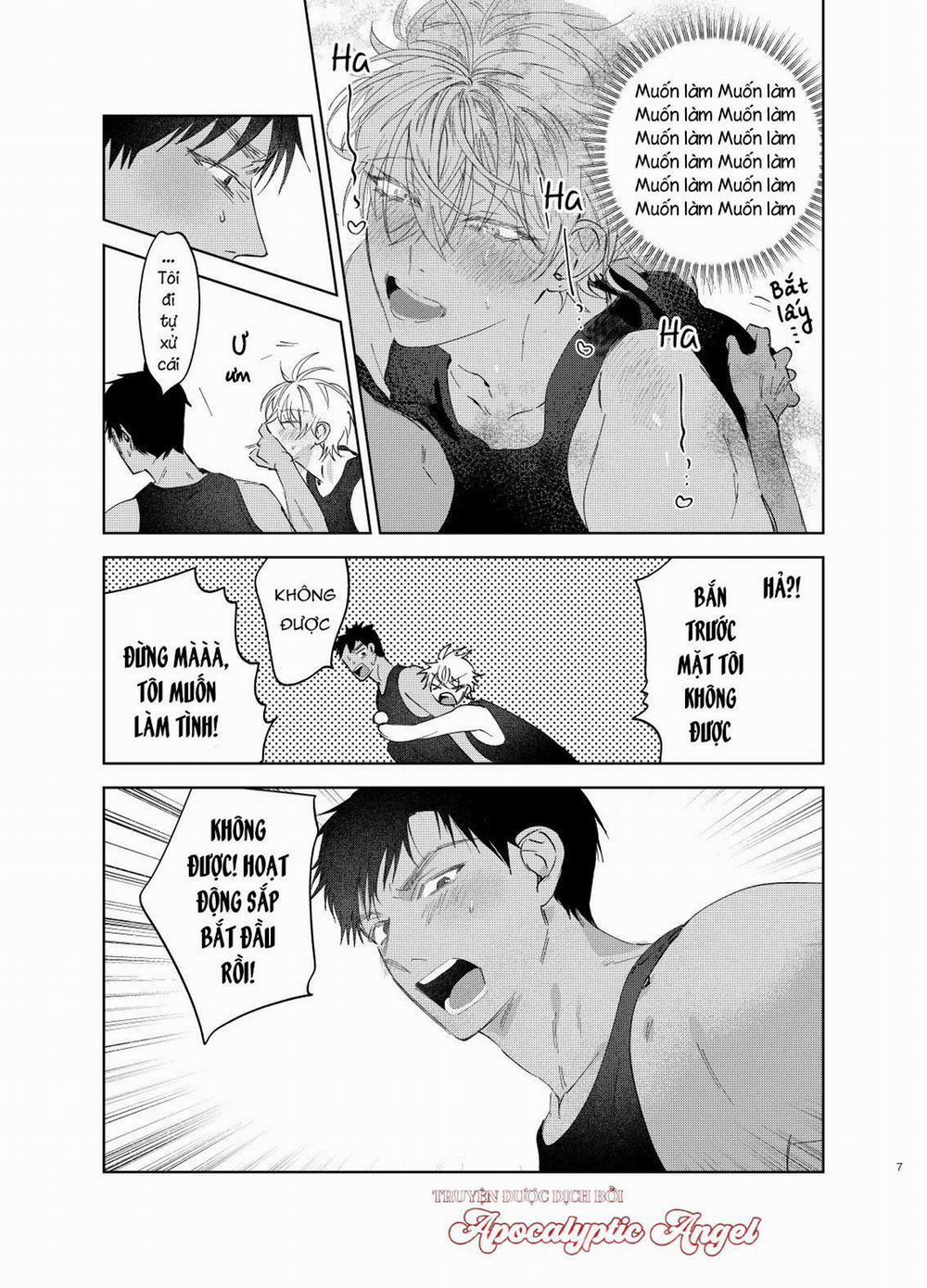 Làn Da Ửng Đỏ Của Cậu Khiến Tôi Bối Rối 6.6 trang 6