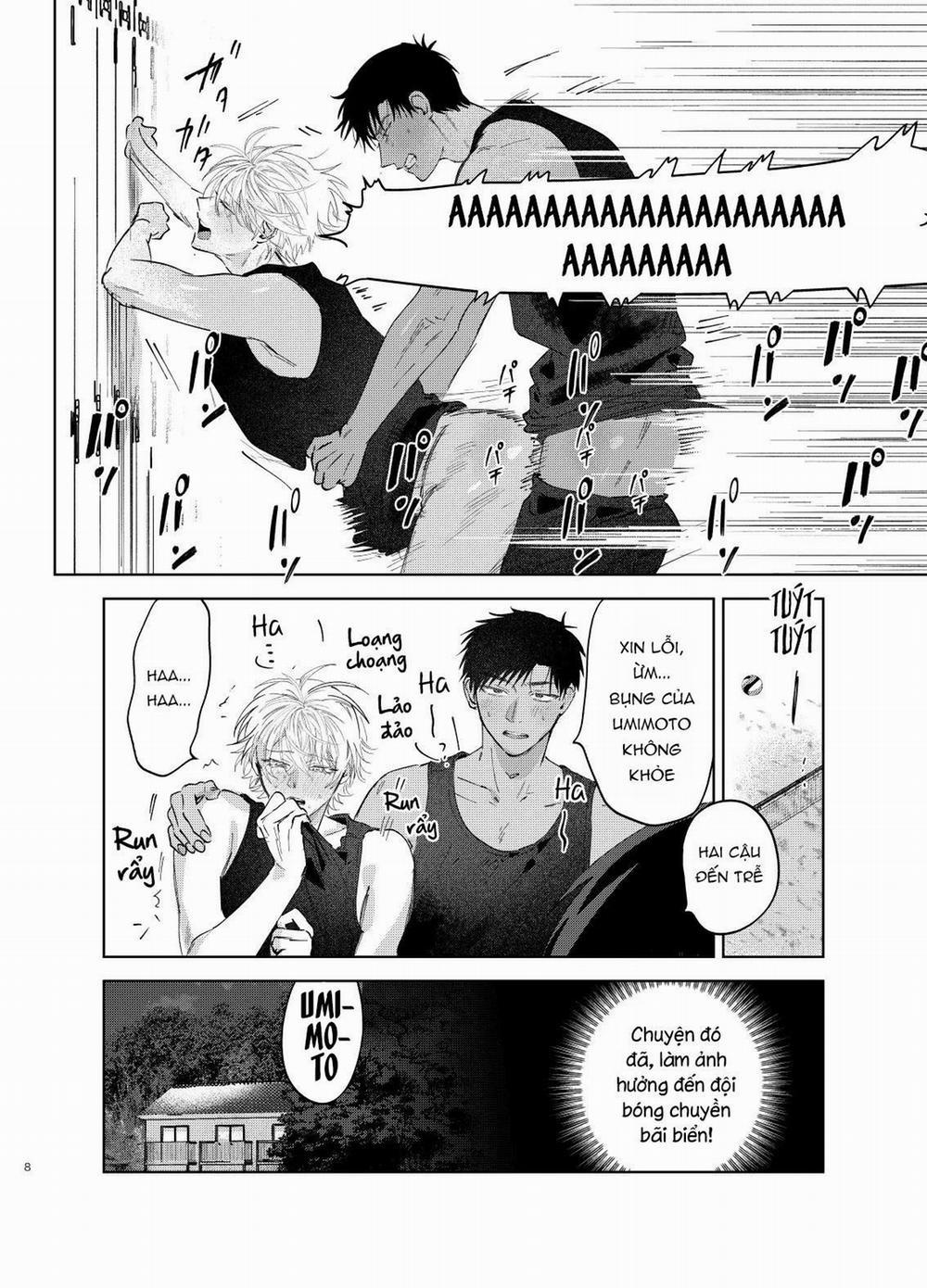 Làn Da Ửng Đỏ Của Cậu Khiến Tôi Bối Rối 6.6 trang 7