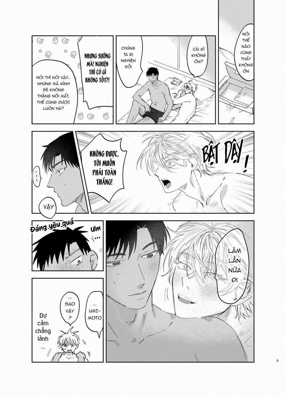 Làn Da Ửng Đỏ Của Cậu Khiến Tôi Bối Rối 6.6 trang 8