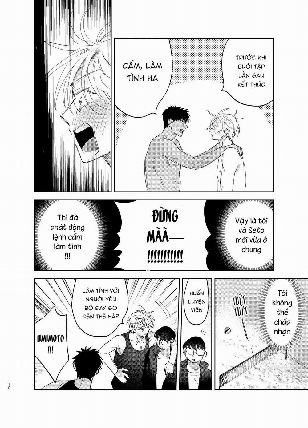 Làn Da Ửng Đỏ Của Cậu Khiến Tôi Bối Rối 6.6 trang 9