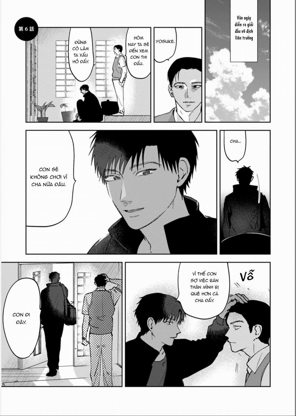 Làn Da Ửng Đỏ Của Cậu Khiến Tôi Bối Rối 6 trang 1