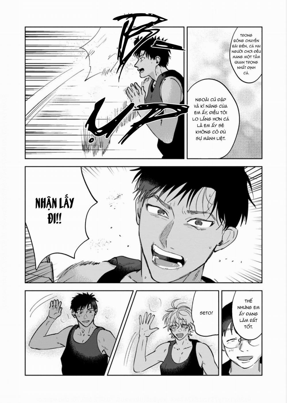 Làn Da Ửng Đỏ Của Cậu Khiến Tôi Bối Rối 6 trang 10