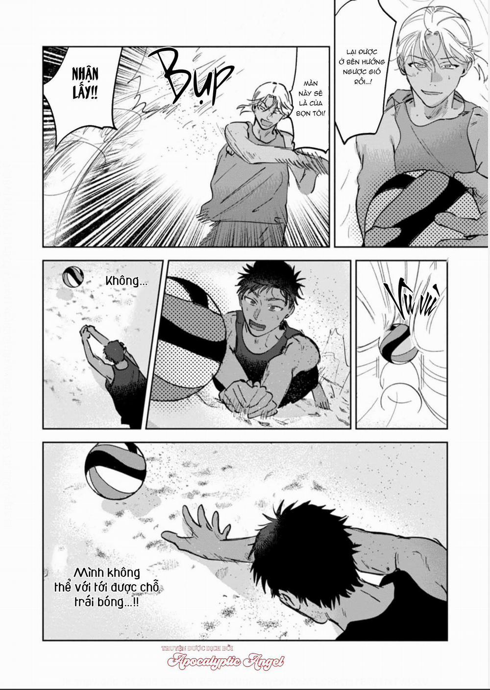 Làn Da Ửng Đỏ Của Cậu Khiến Tôi Bối Rối 6 trang 12