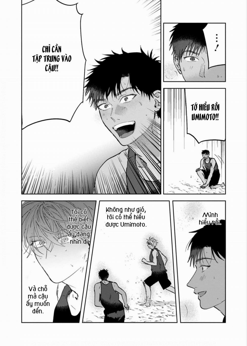 Làn Da Ửng Đỏ Của Cậu Khiến Tôi Bối Rối 6 trang 14