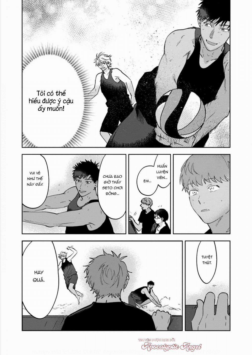 Làn Da Ửng Đỏ Của Cậu Khiến Tôi Bối Rối 6 trang 15