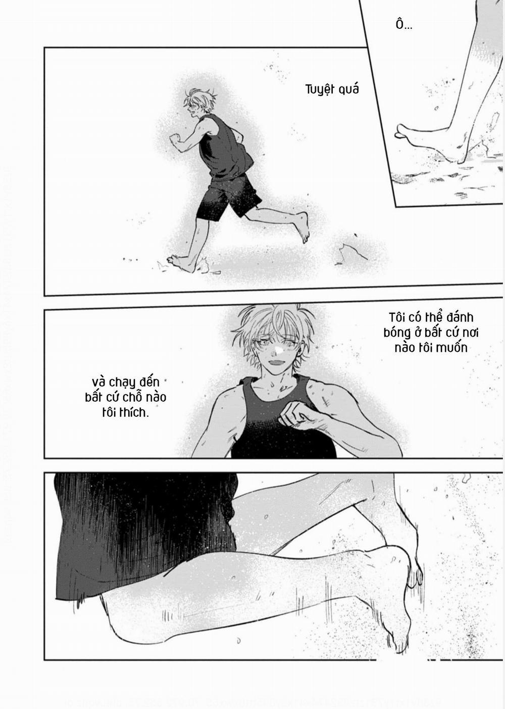 Làn Da Ửng Đỏ Của Cậu Khiến Tôi Bối Rối 6 trang 16