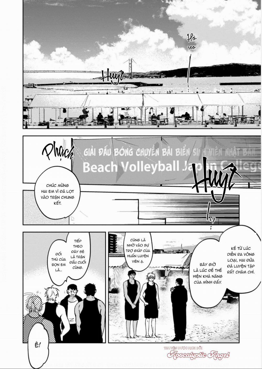 Làn Da Ửng Đỏ Của Cậu Khiến Tôi Bối Rối 6 trang 2