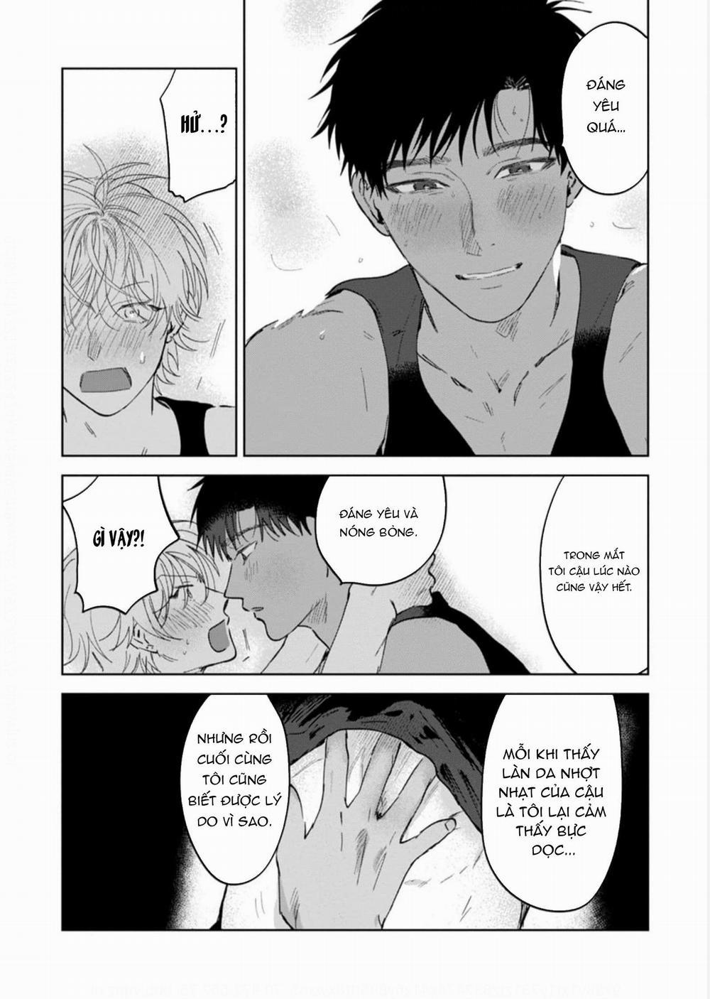 Làn Da Ửng Đỏ Của Cậu Khiến Tôi Bối Rối 6 trang 27