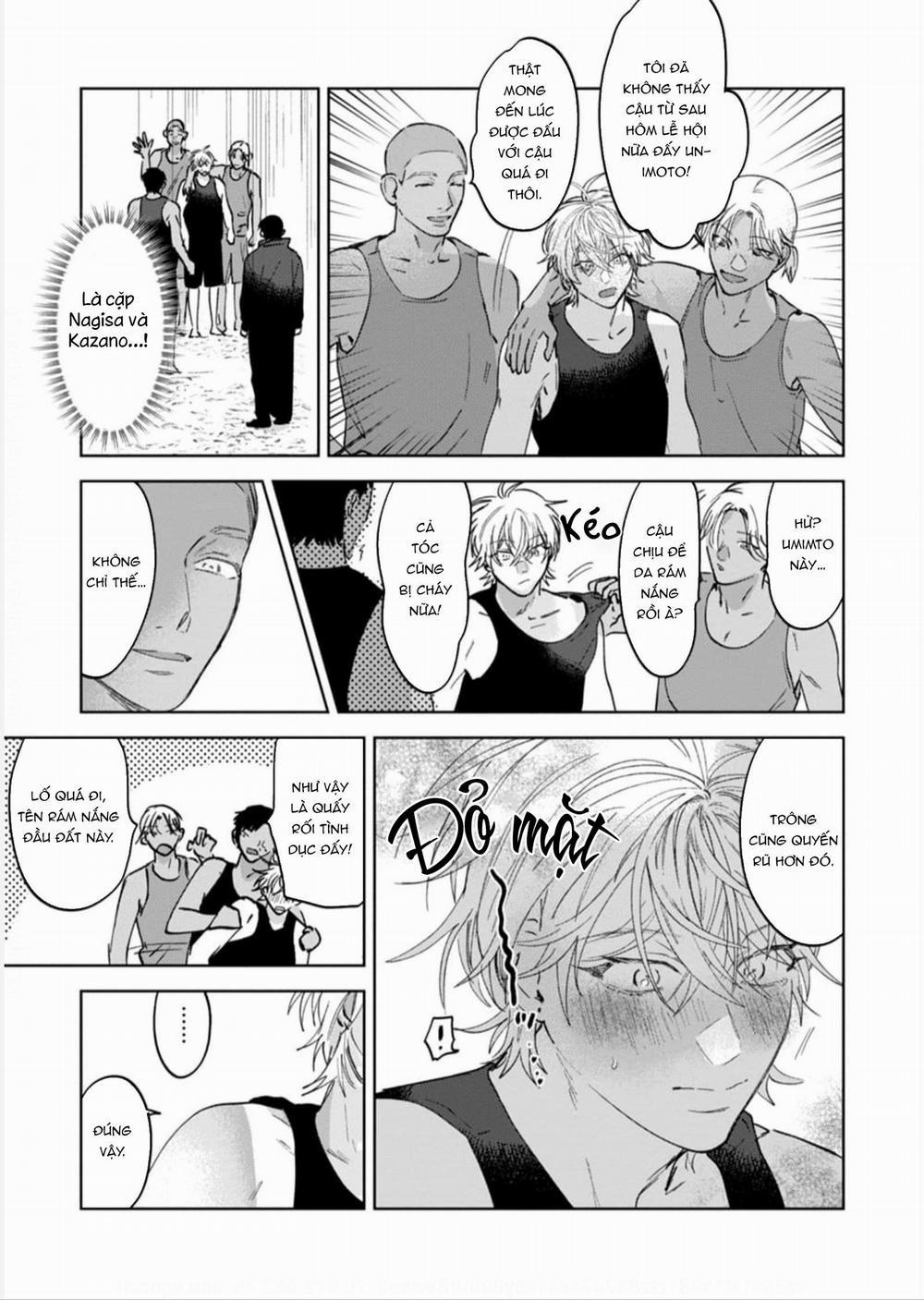 Làn Da Ửng Đỏ Của Cậu Khiến Tôi Bối Rối 6 trang 3