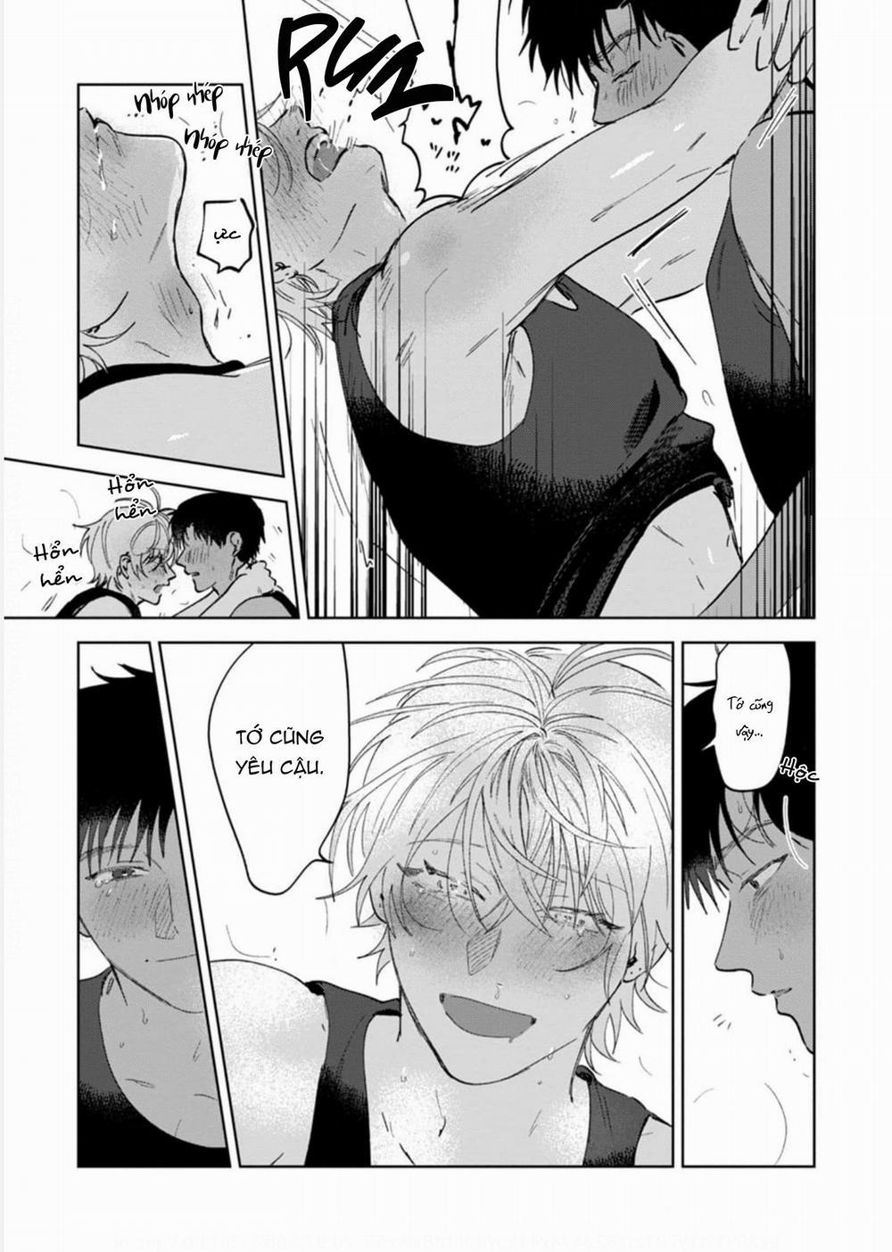 Làn Da Ửng Đỏ Của Cậu Khiến Tôi Bối Rối 6 trang 30