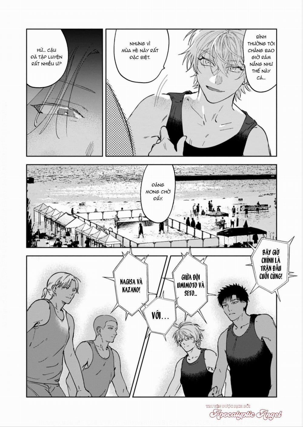 Làn Da Ửng Đỏ Của Cậu Khiến Tôi Bối Rối 6 trang 4