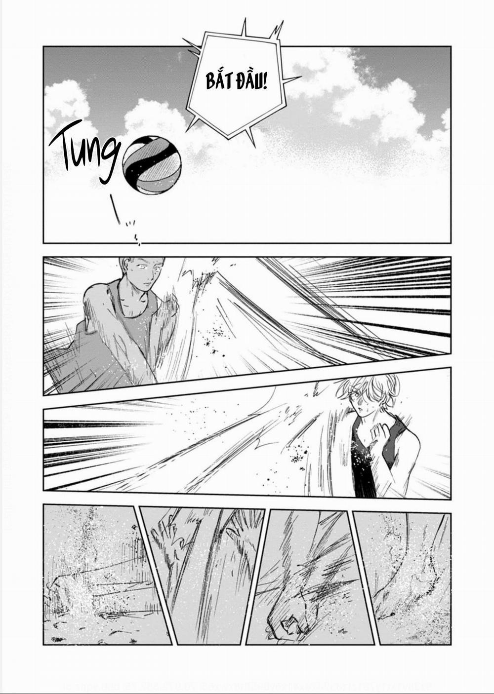 Làn Da Ửng Đỏ Của Cậu Khiến Tôi Bối Rối 6 trang 5