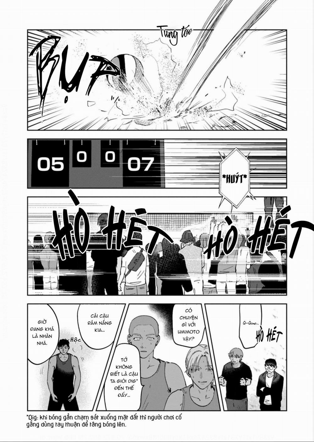 Làn Da Ửng Đỏ Của Cậu Khiến Tôi Bối Rối 6 trang 6