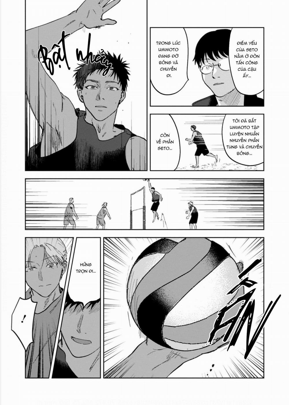 Làn Da Ửng Đỏ Của Cậu Khiến Tôi Bối Rối 6 trang 7