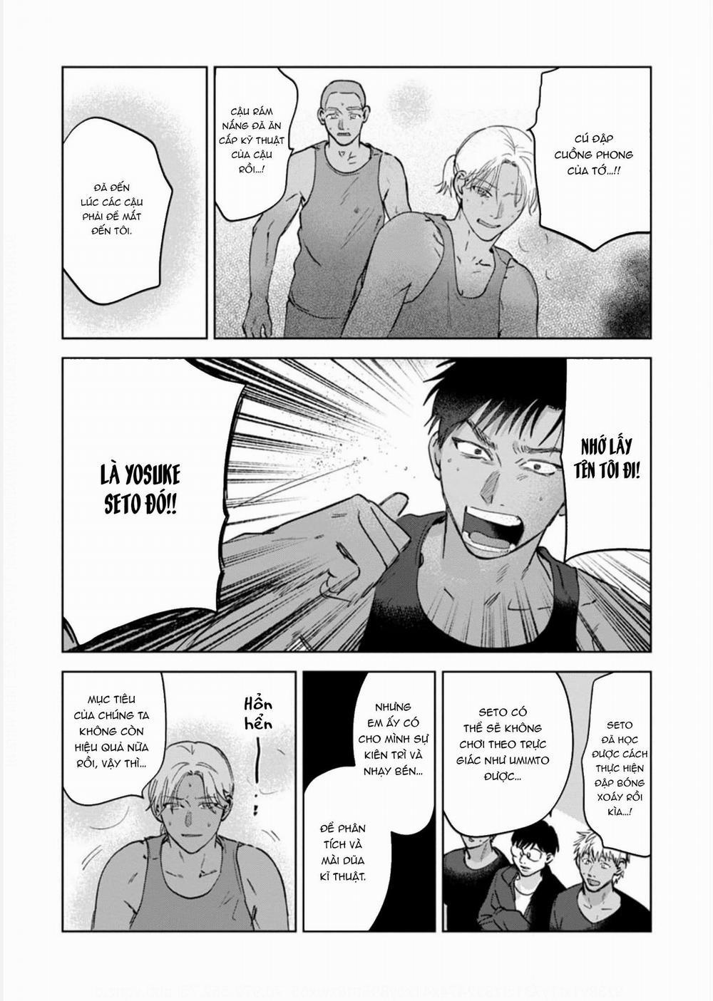 Làn Da Ửng Đỏ Của Cậu Khiến Tôi Bối Rối 6 trang 9