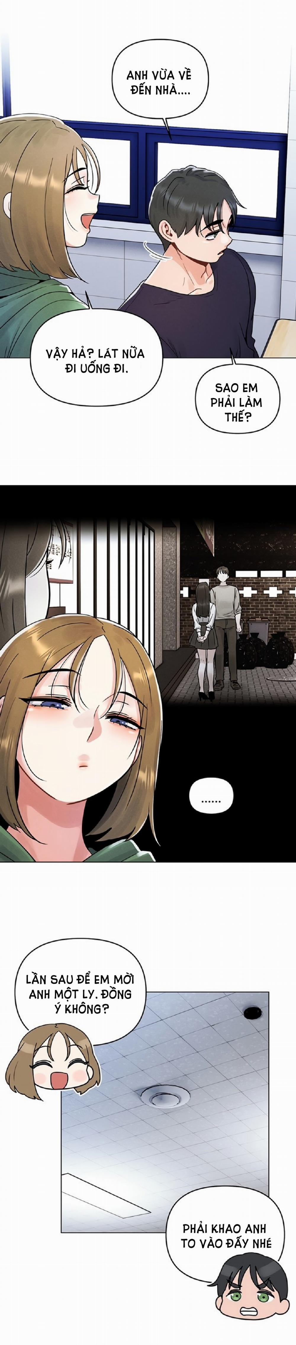 Lần Đầu Ấy 3 trang 18