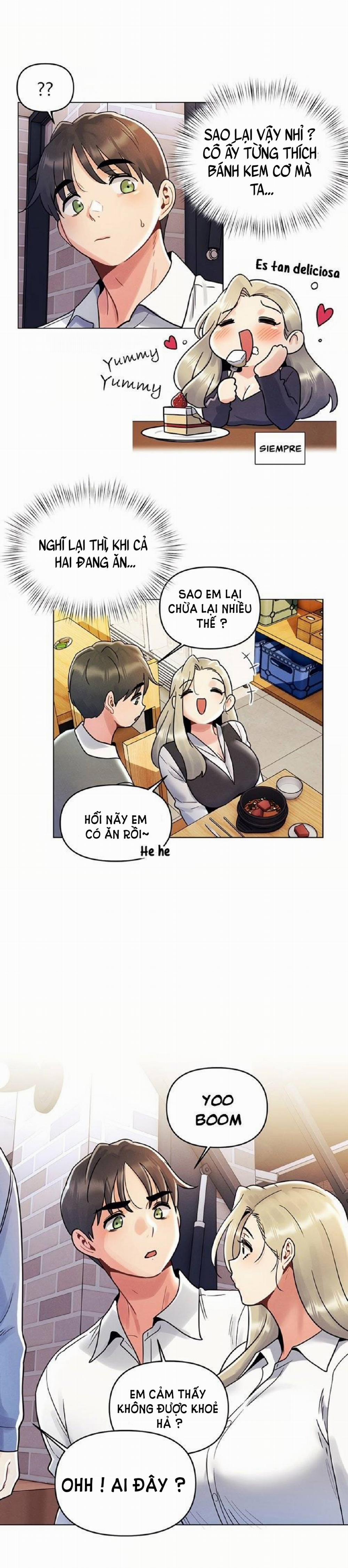 Lần Đầu Ấy 8 trang 10