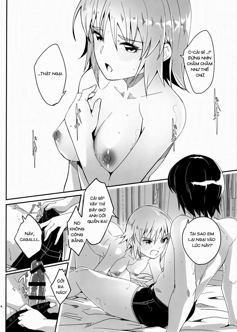 Lần Đầu Bên Nhau Oneshot trang 3