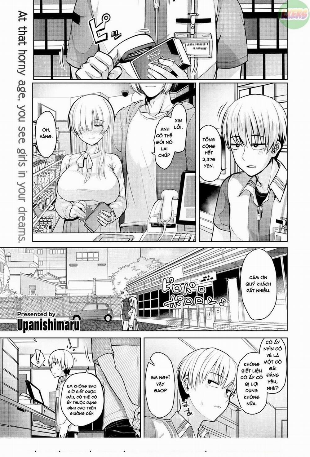 Lần đầu cậu trai nói lời yêu Oneshot trang 0