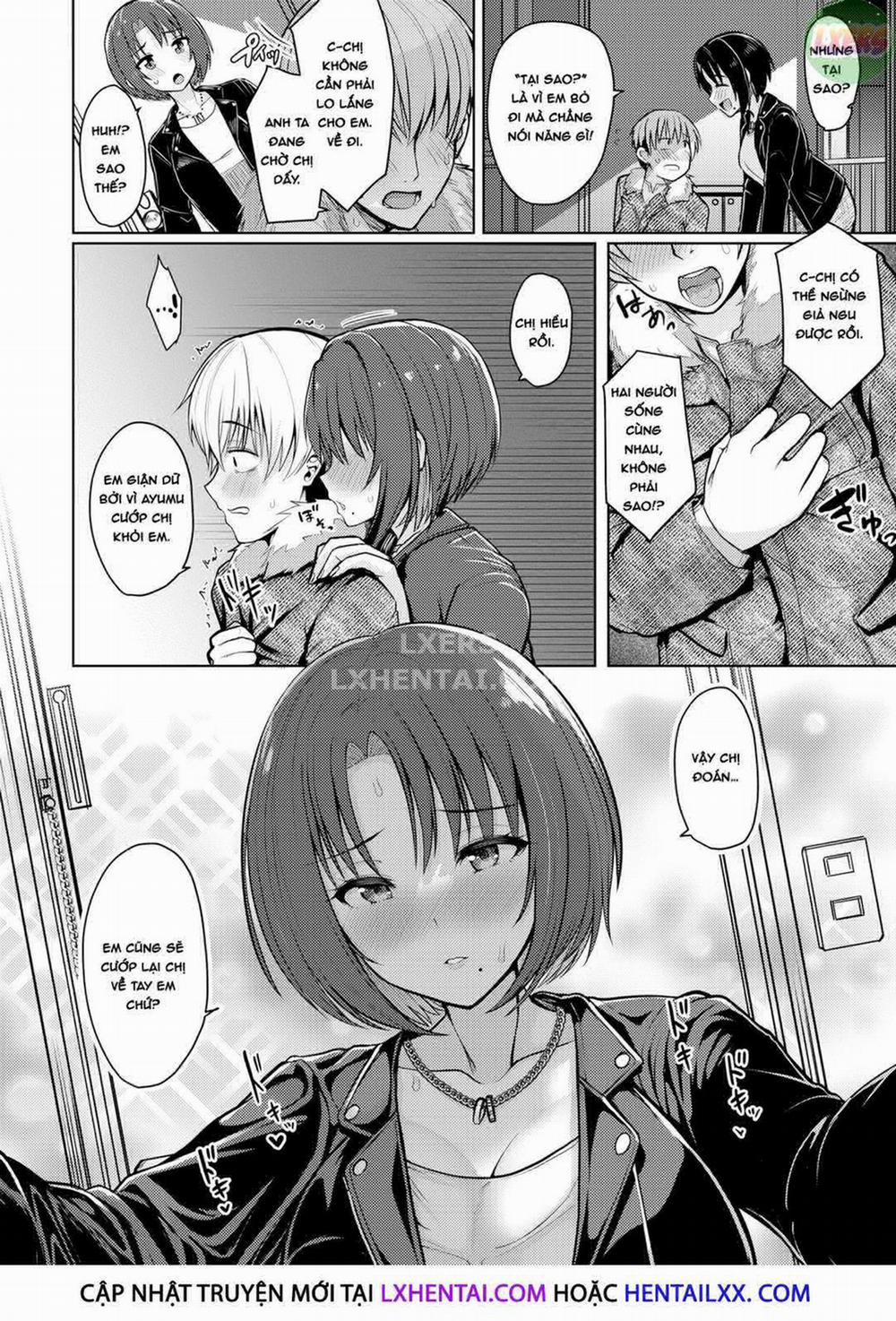 Lần đầu cậu trai nói lời yêu Oneshot trang 9