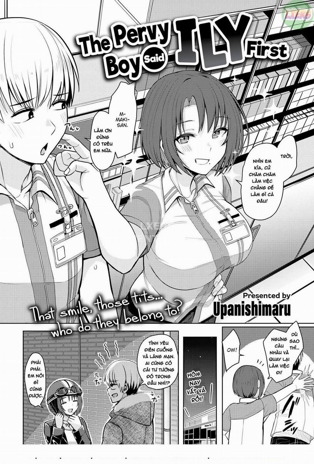 Lần đầu cậu trai nói lời yêu Oneshot trang 1