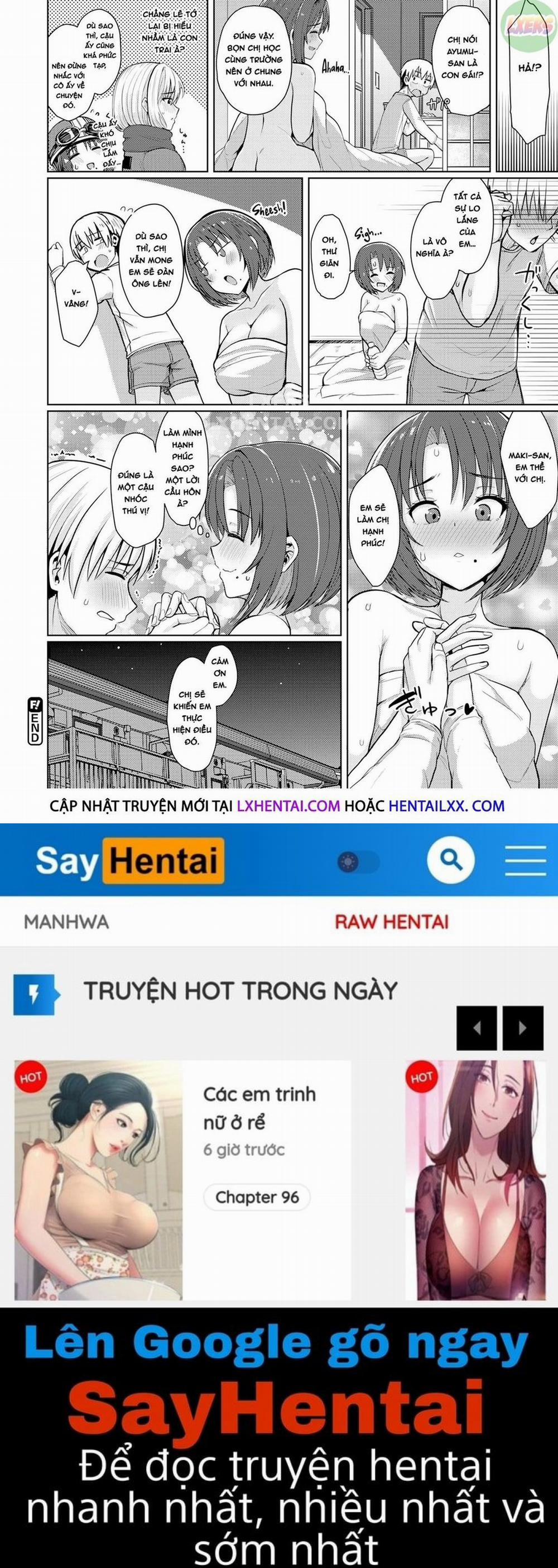 Lần đầu cậu trai nói lời yêu Oneshot trang 19