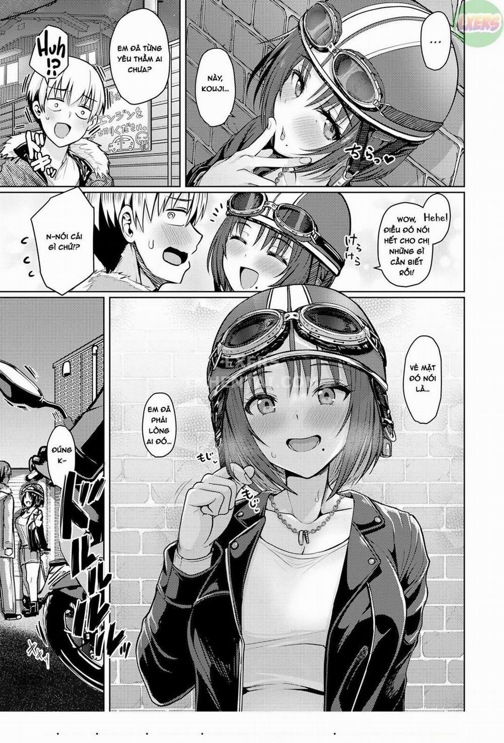 Lần đầu cậu trai nói lời yêu Oneshot trang 2