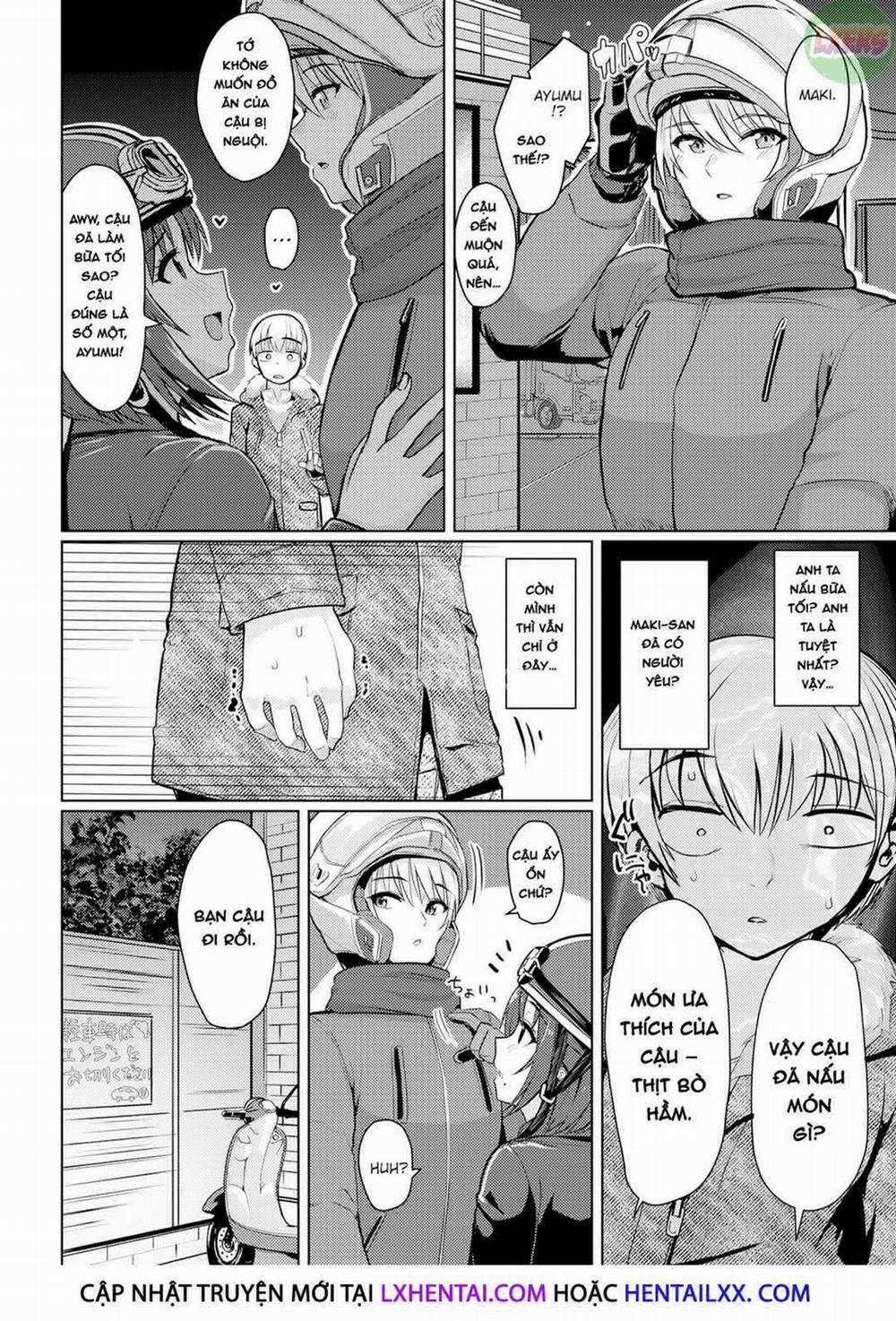 Lần đầu cậu trai nói lời yêu Oneshot trang 3